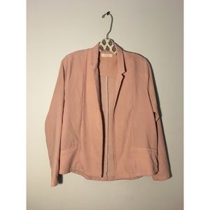 Pink blazer